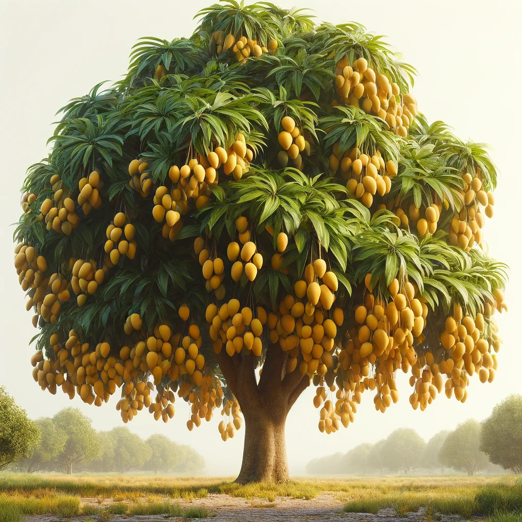 yellow mango
