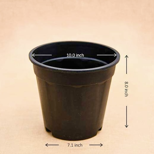Plant pot container 10 inch