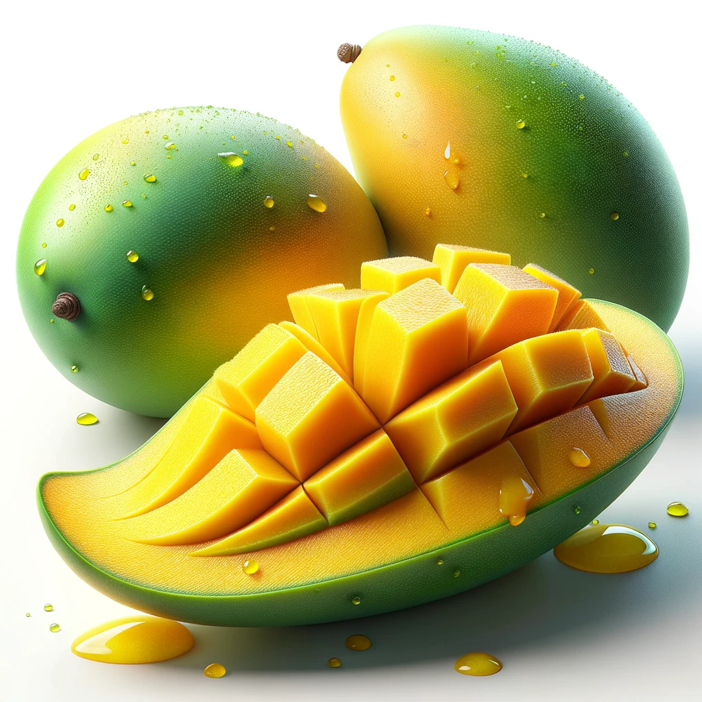 inside mango