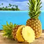 Pineapple (Ananas comosus )