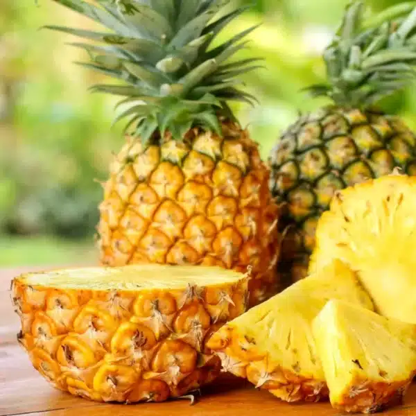 Pineapple (Ananas comosus )