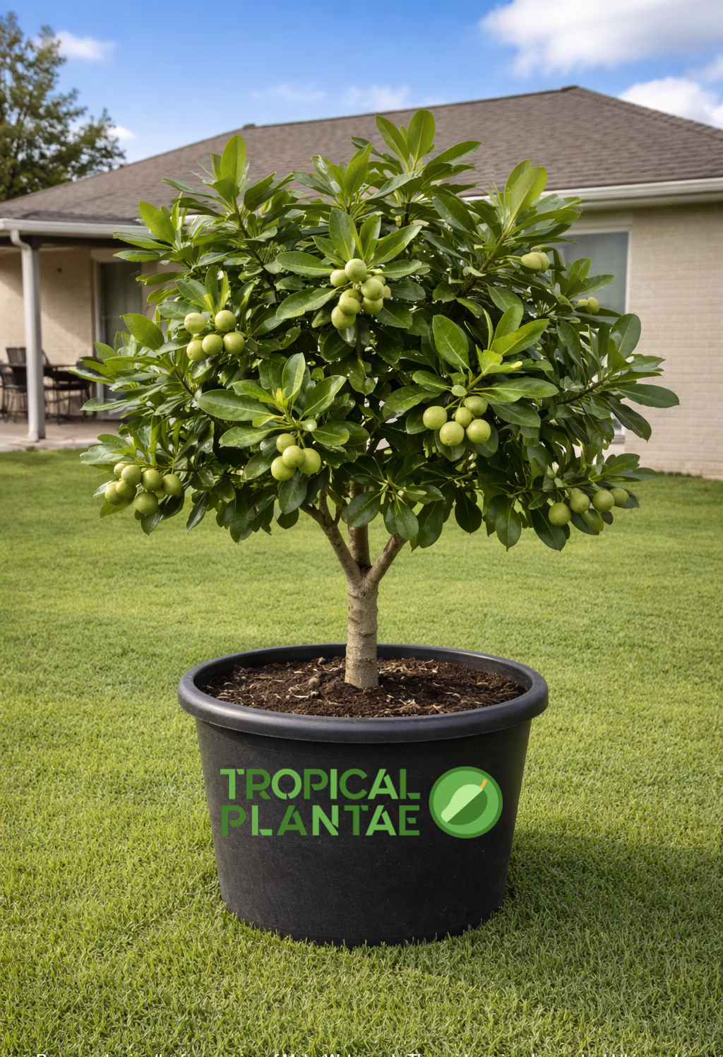 Ball Nut tree Alexandrian laurel