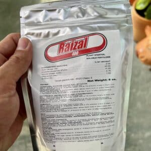 Raizal 400 Root hormone fertilizer plant starter 8oz super food