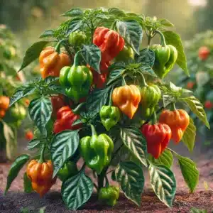 Habanero Pepper (Capsicum chinense)