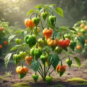 Habanero Pepper (Capsicum chinense)