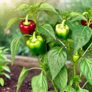 Bell Pepper (Capsicum annuum)