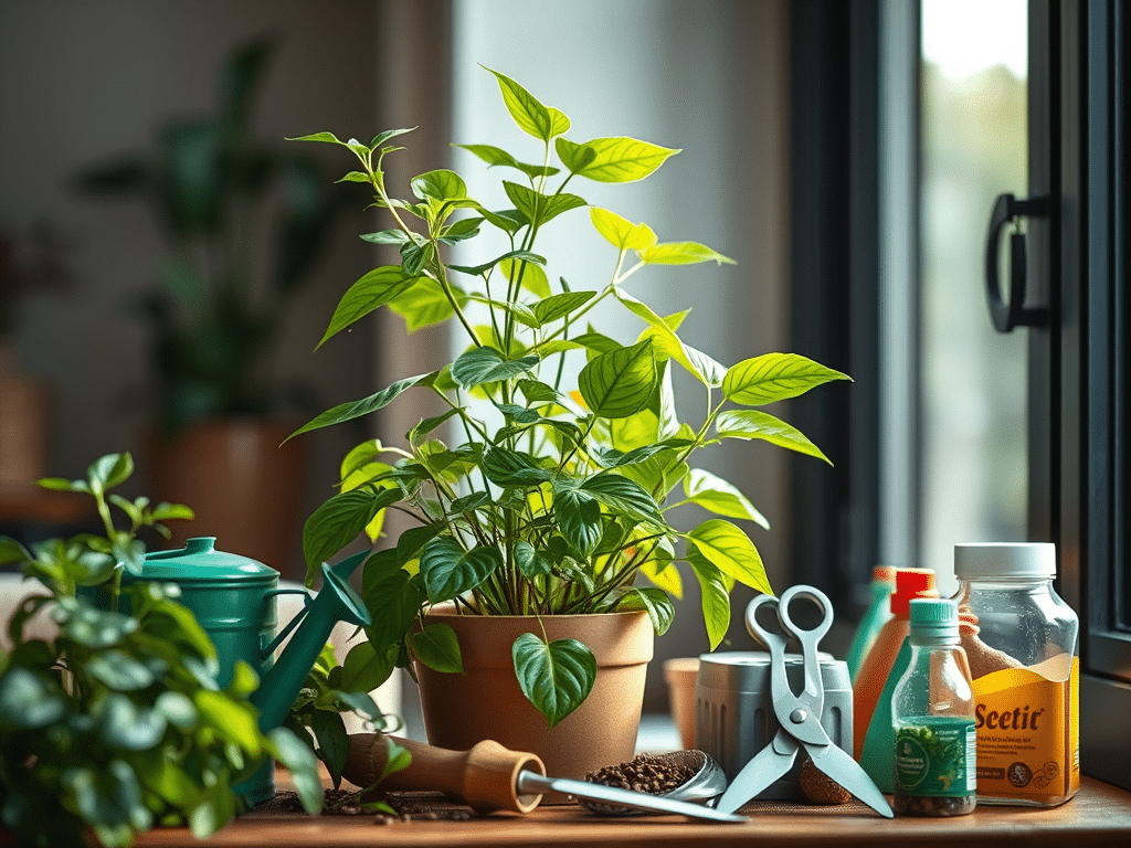 how to care my plant