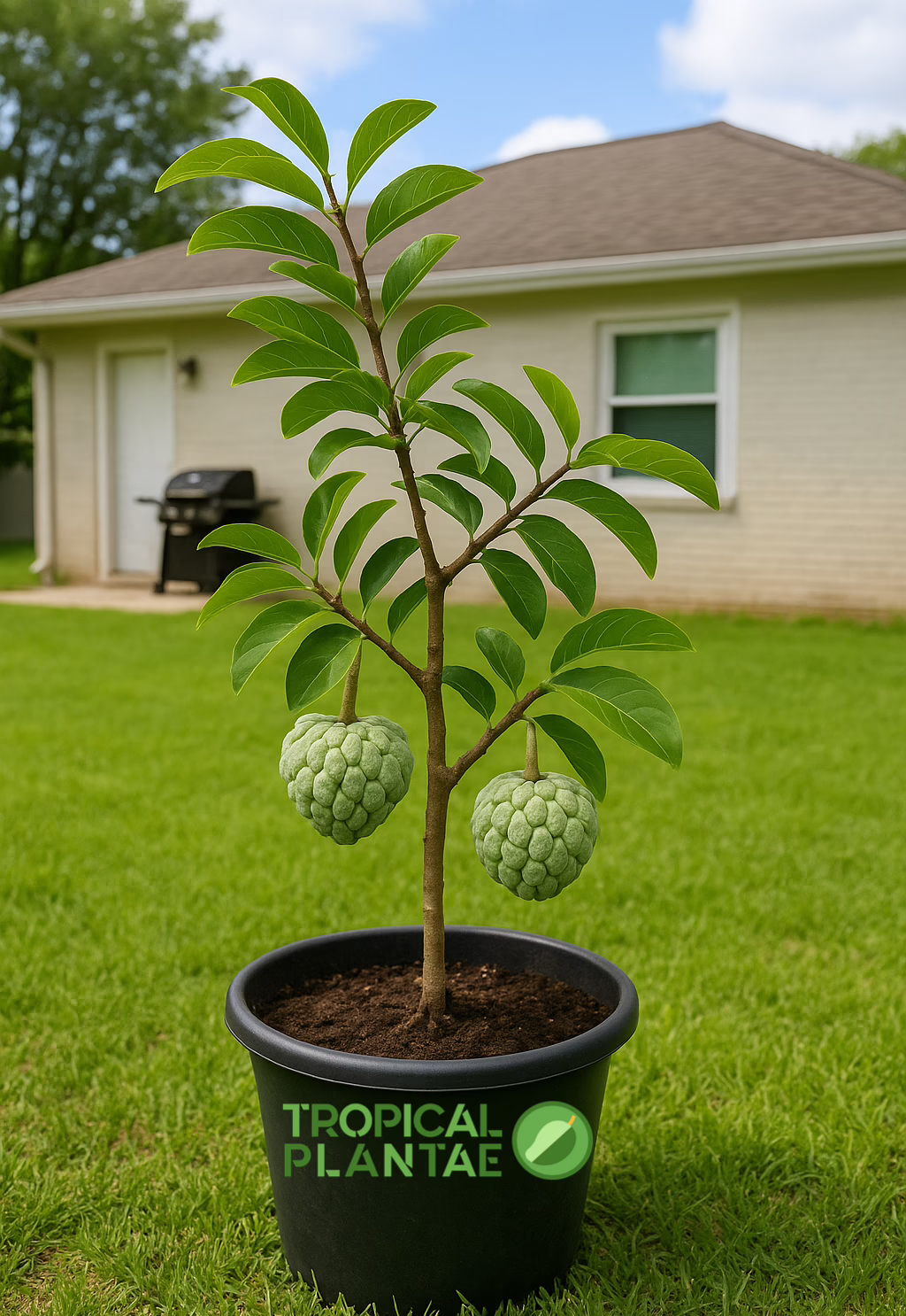 Annona squamosa Sugar Apple