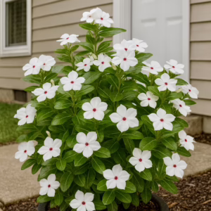 Madagascar periwinkle